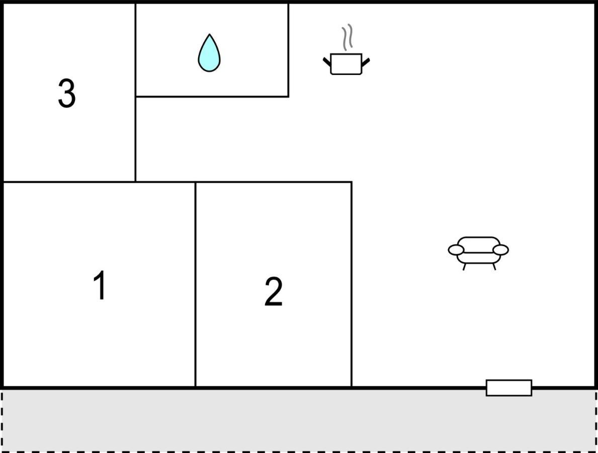 トレビエハUrb, Mar Azulアパートメント エクステリア 写真